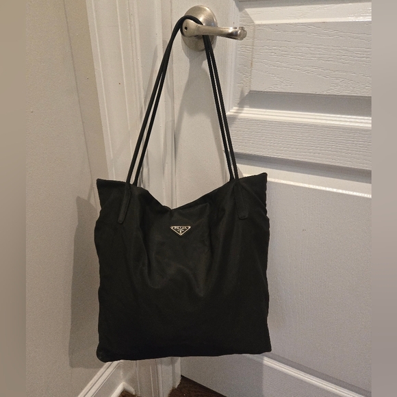 Prada Black Tote Bag - Picture 1 of 8